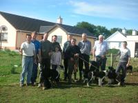 Sheepdog training